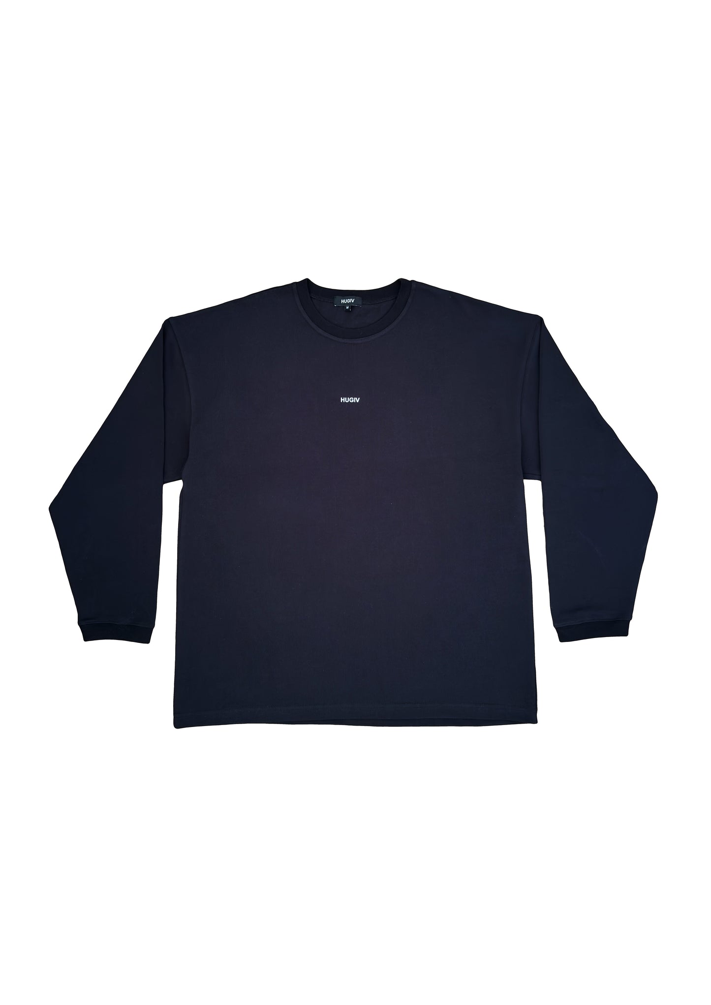 "LOVE" BLACK LONG SLEEVE TEE