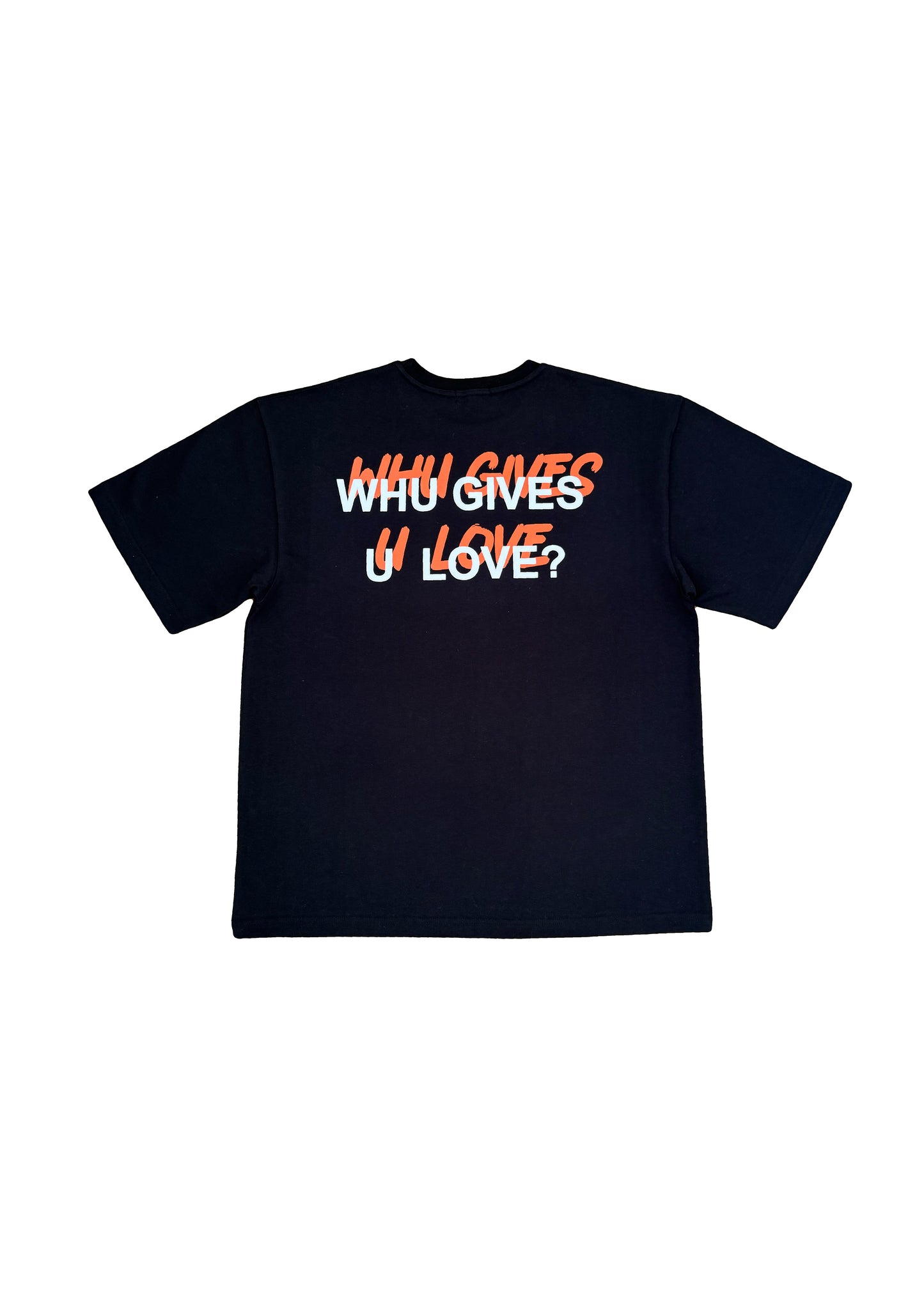 "LOVE" BLACK TEE
