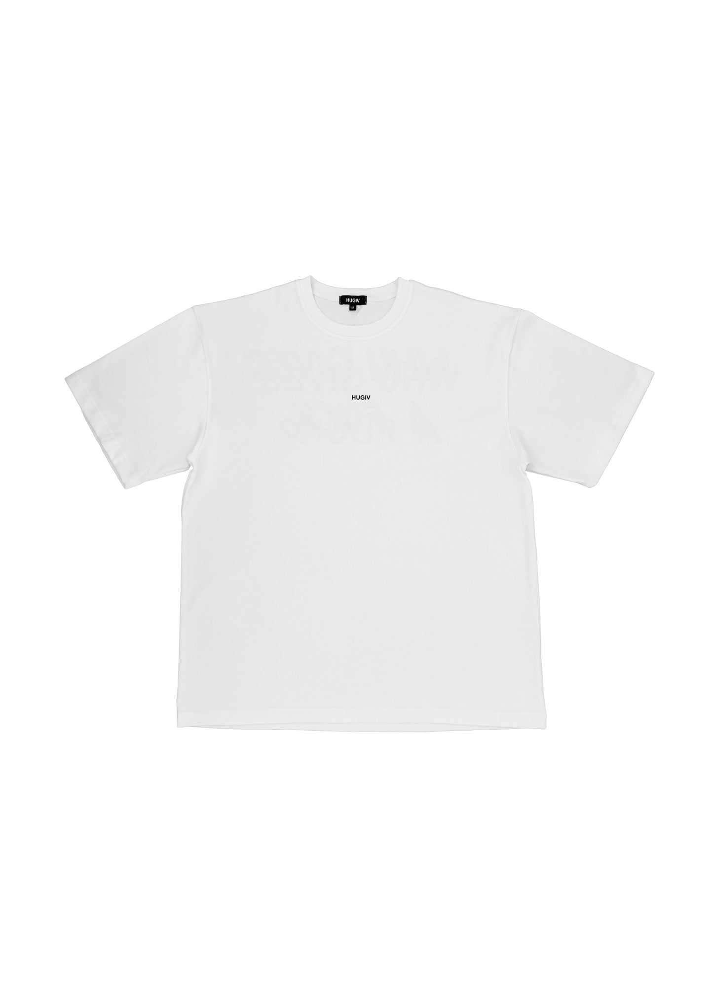 "FCK" WHITE TEE