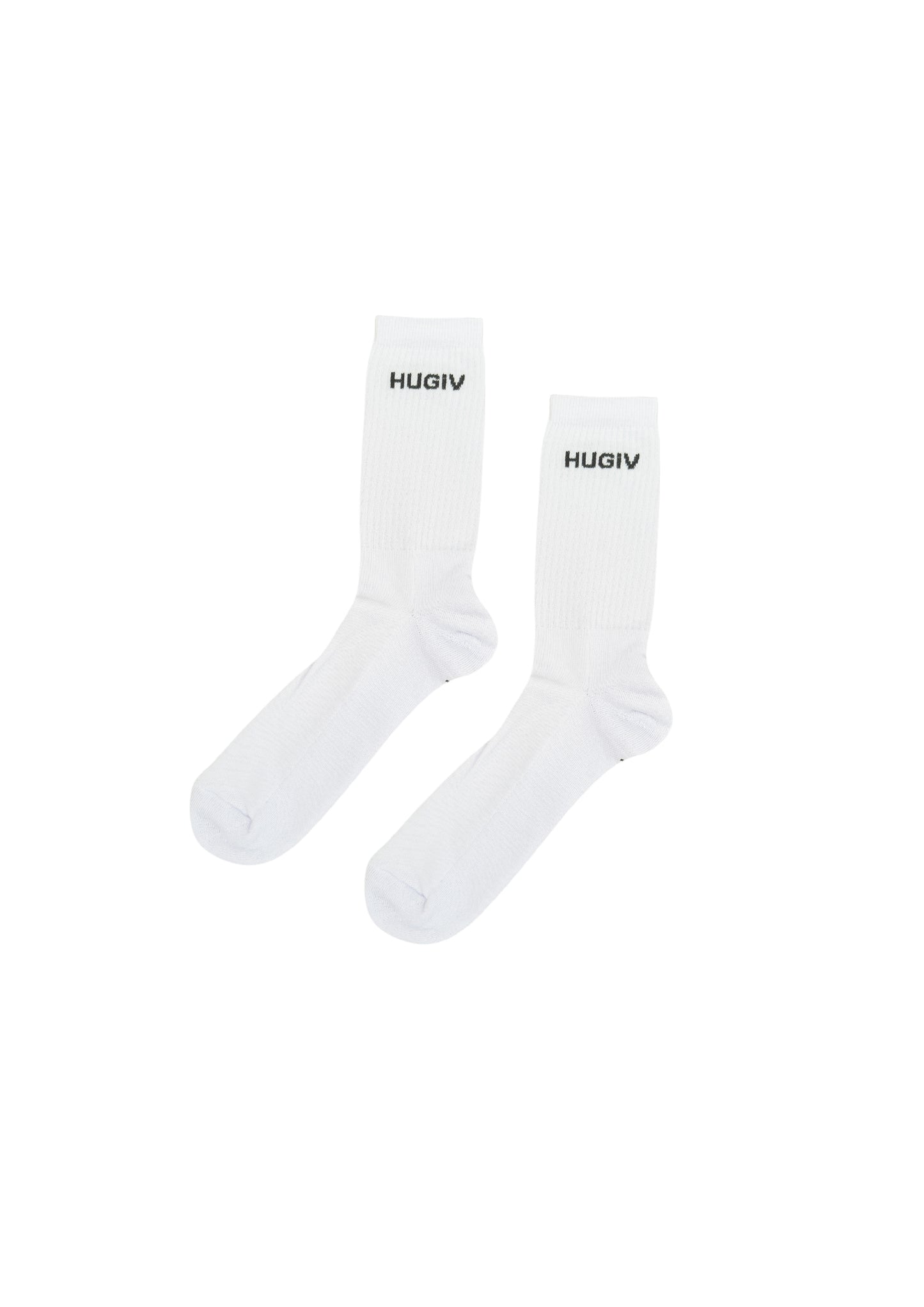 HUGIV WHITE SOCKS