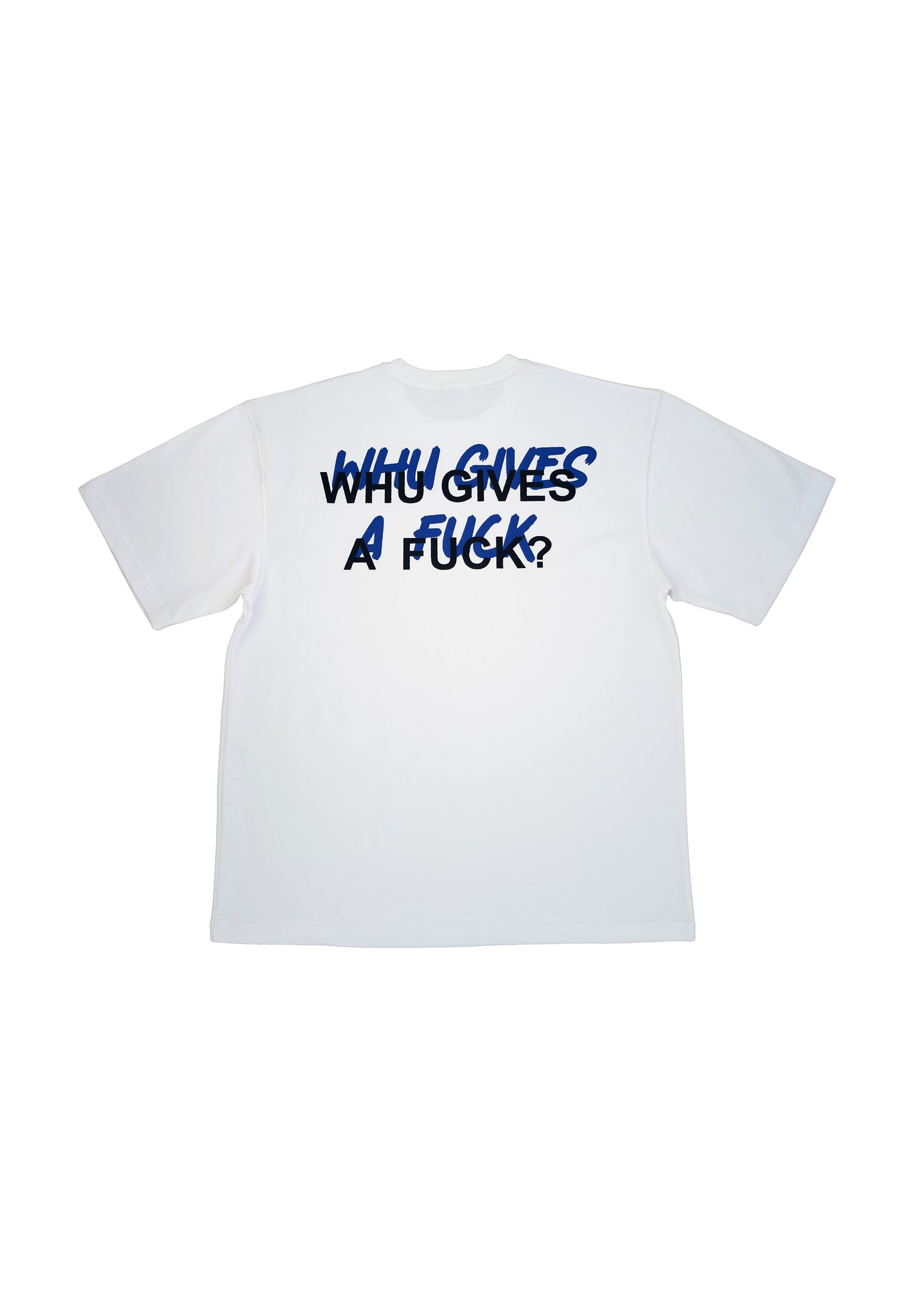 "FCK" WHITE TEE